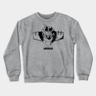 Super Classic Mechas 02: Steel Jeeg Lines Crewneck Sweatshirt